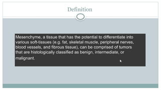 Imaging and Diagnosis of Soft Tissue Tumors | PPTX