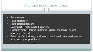 Imaging and Diagnosis of Soft Tissue Tumors | PPTX