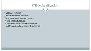Imaging and Diagnosis of Soft Tissue Tumors | PPTX