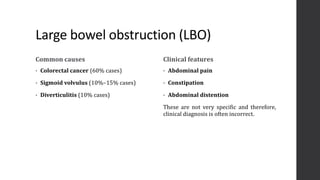 Imaging of Acute Abdomen | PPTX