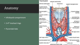 Imaging of thyroid | PPTX