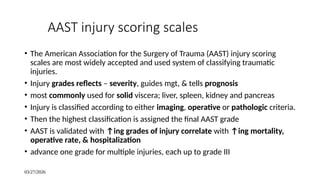 IMAGING OF TRAUMATIC ABDOMINAL INJURY.pptx