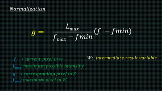 Pixel Normalization In Image Processing Introduction to Image Processing | PPTX