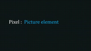 Introduction to Image Processing | PPTX