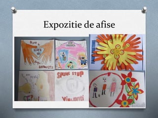 Expozitie de afise
 