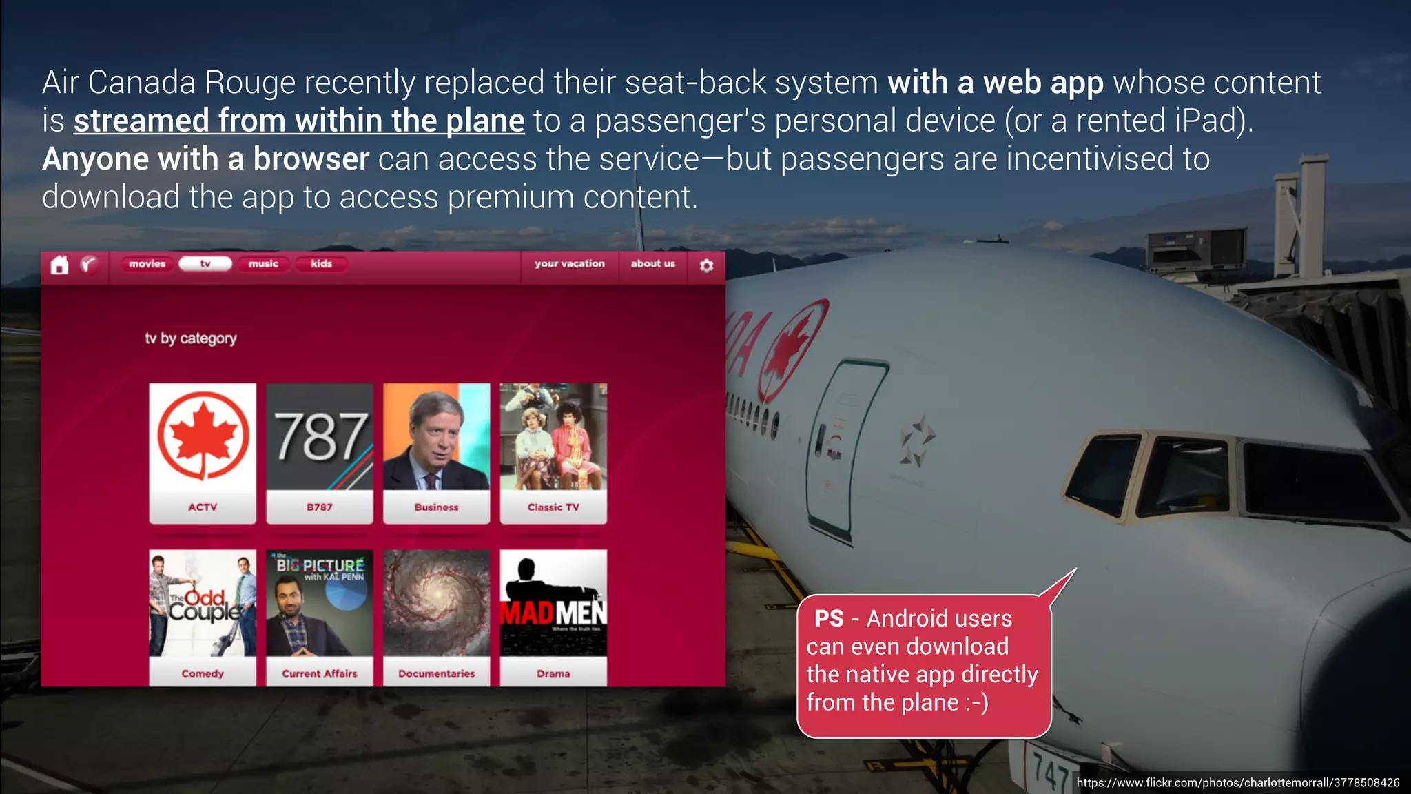 2
1 you use the (native)
app on your phone to
issue a command
—”make it blue!”
3 …and transmits
(P2P) to the bulb
4
…who then uses a mesh
network to tell other bulbs that
may be too far from the bridge
Instead…your app
often communicates
with the cloud, or a
local hub (or bridge),
which then relays the
command to the
smart device.
(This is just one example…
with *many* variations on
this theme)
…which the
bridge in your
house receives
via wiﬁ…
 