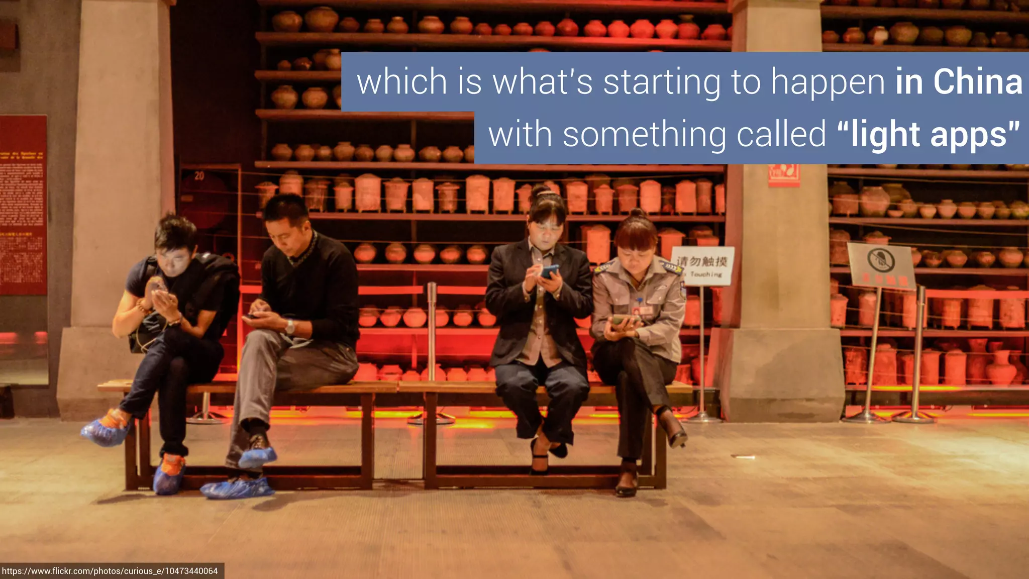 A few thoughts…
• Many of the “apps” these URLs point to have barely anything to
do with the stuff that’s currently on that brand’s web site.
• They are single-purpose, designed for just-in-time-interaction
and can therefore often be smaller and more lightweight.
• And if we assume* they will only/mostly be accessed on mobile,
some could even be mobile-only.
*Assumptions are dangerous…but in many markets, this one stands a pretty decent
chance of being correct.
 