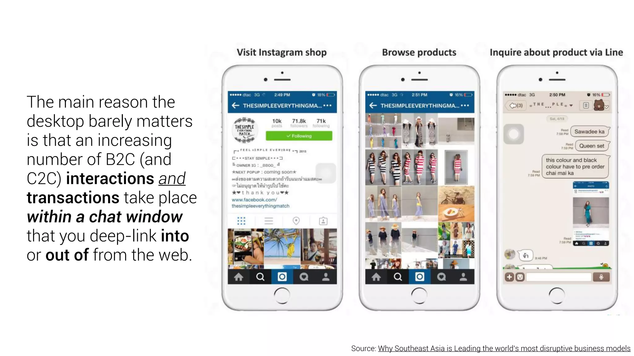 …you can focus on
crafting small,
carefully-curated
bundles of experience
that combine to tell a
great story.
Source: The Verge
 