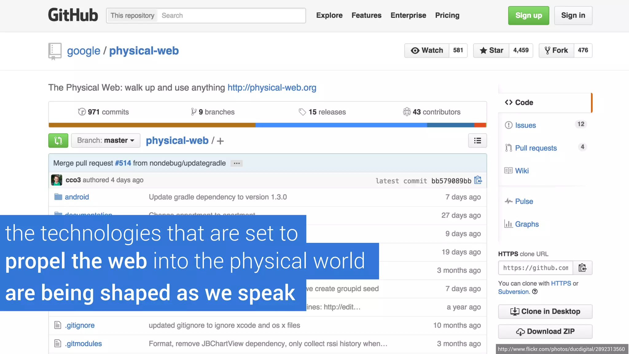 PS - Messaging may be
eating websites…but i’m not
certain it has to eat the web
https://www.flickr.com/photos/garryknight/6436100219
 