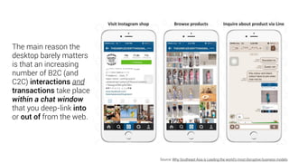 …you can focus on
crafting small,
carefully-curated
bundles of experience
that combine to tell a
great story.
Source: The Verge
 