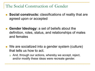 Social Construction Of Gender Pdf – NNKJW