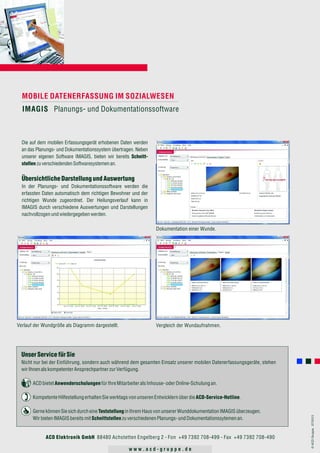 Mobile Wunddokumentation IMAGIS