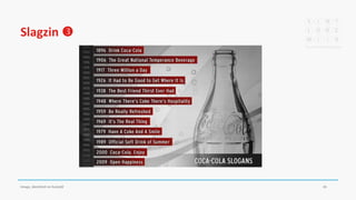 Slagzin 
Imago, identiteit en huisstijl 45
 