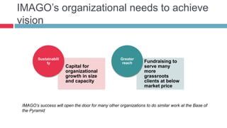 IMAGO Global Grassroots: Scaling Innovations at the Base of the Pyramid ...