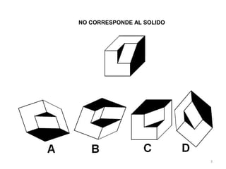 3
NO CORRESPONDE AL SOLIDO
 