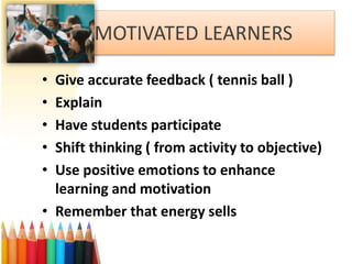 I MAKE THE DIFFERENCE : Encouraging Positive Behaviour | PPTX