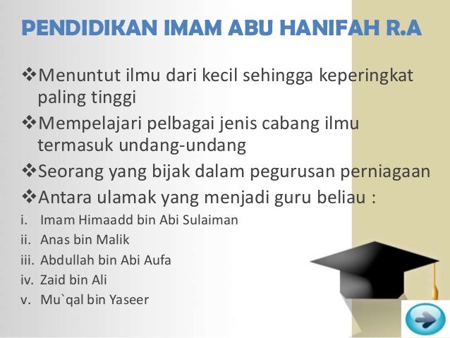 Imam abu hanifah