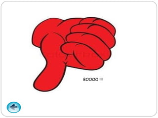 BOOOO !!!!
 