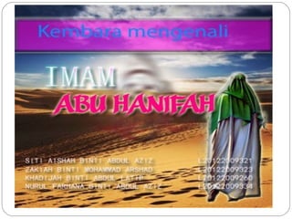 Imam abu hanifah r edit baru baru