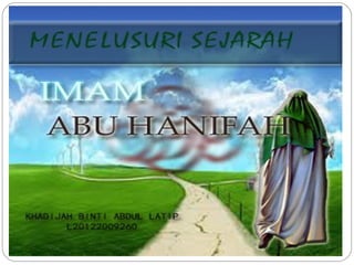 Imam abu hanifah r edit baru baru