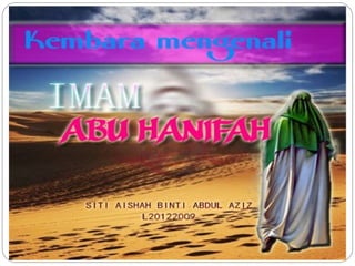 Imam abu hanifah r edit baru baru
