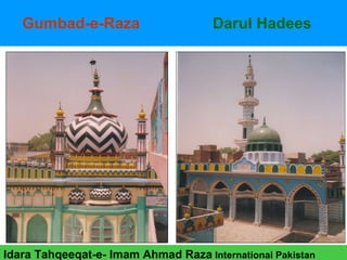 Imam ahmad raza a complete scientist | PPT