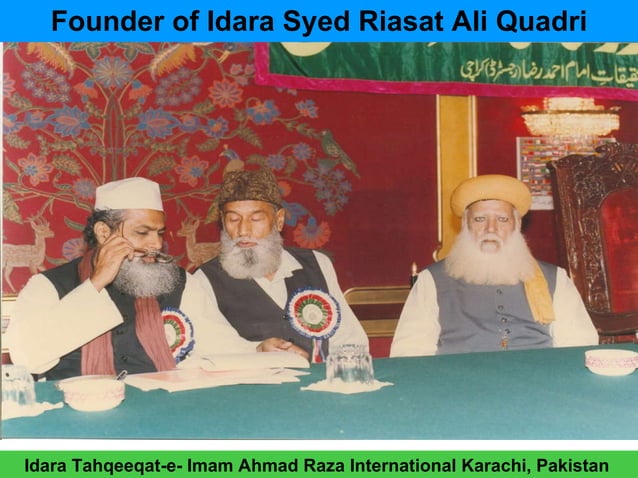 Imam ahmad raza a complete scientist | PPT