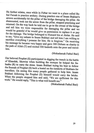 Imam Bukhari : His Life and Works