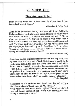 Imam Bukhari : His Life and Works