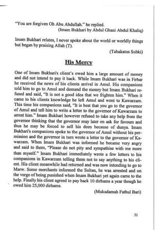 Imam Bukhari : His Life and Works