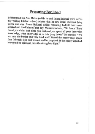 Imam Bukhari : His Life and Works