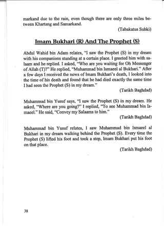 Imam Bukhari : His Life and Works