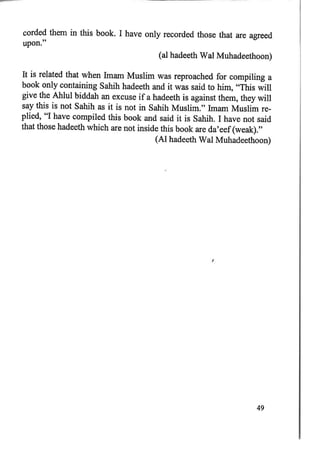 Imam Bukhari : His Life and Works