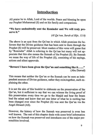 Imam Bukhari : His Life and Works