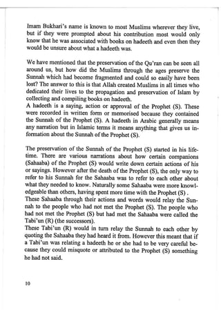 Imam Bukhari : His Life and Works