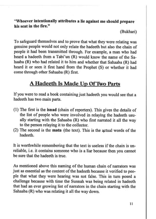 Imam Bukhari : His Life and Works