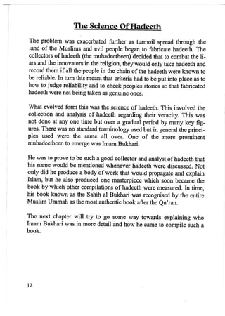 Imam Bukhari : His Life and Works