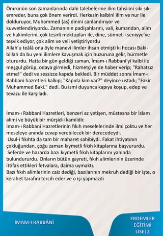 İmam-ı Rabbani | PPTX