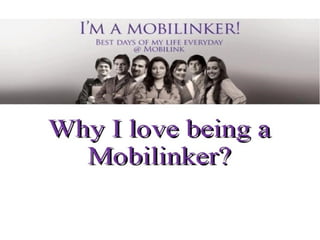 I'm a Mobilinker!
