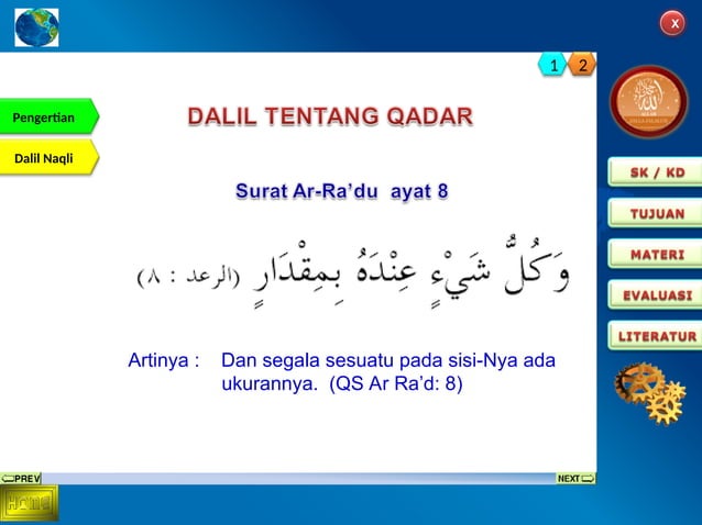 Qada iman-kepada-qada-dan-qadar_Allah swt.ppt