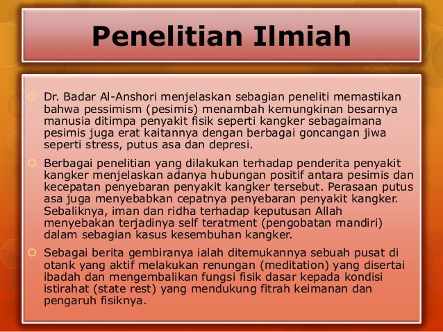 Faktor internal lainnya yang