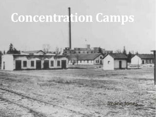 Concentration Camps
Imane Jones
 