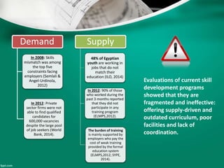 Building Skilled Workforce: The Case of Egypt | PPT