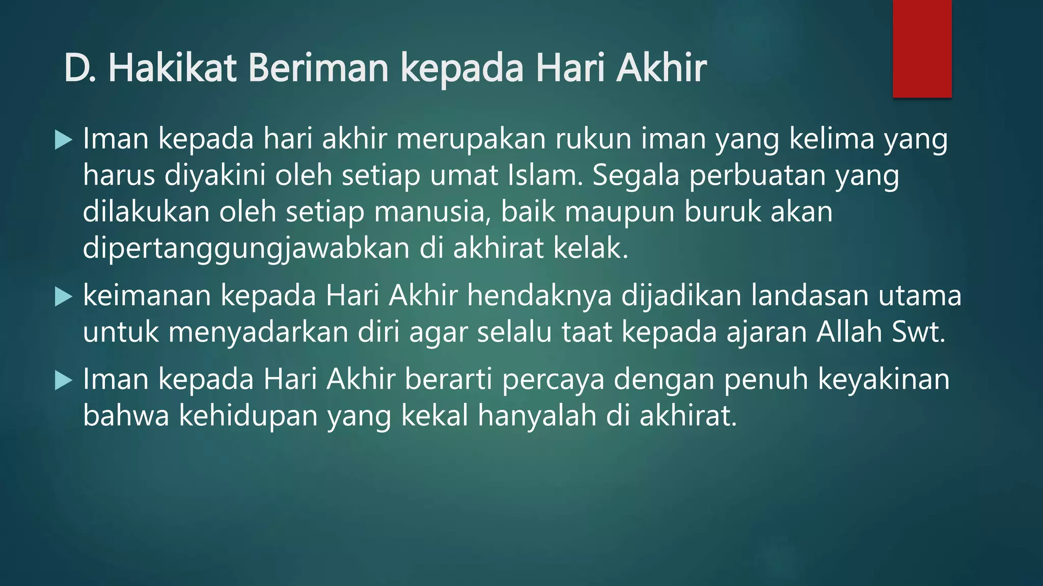 Iman Kepada Hari Akhir.pptx