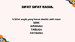 iman kepada rasul. materi pendidikan agama islam | PDF