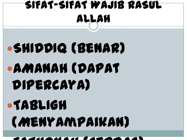 Sebutkan 7 Contoh Sifat Para Rasul Ulul Azmi - Apa Perbedaan Tugas