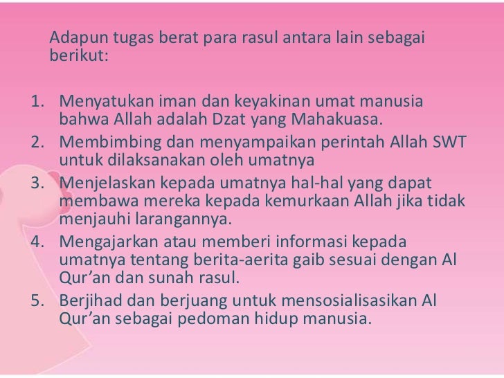 iman kepada makhluk gaib IMAN KEPADA RASUL iman kepada makhluk gaib IMAN KEPADA RASUL