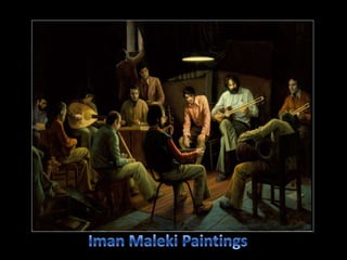 ImanMaleki Paintings 