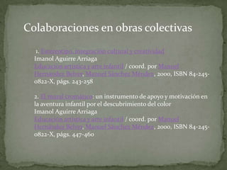  Director del Departamento de Psicología y Pedagogía de la Universidad Pública de Navarra.Como investigador ha formado parte de cuatro proyectos financiados, el último referido a "La construcción de la identidad territorial en las ilustraciones de los libros de texto de primaria y secundaria de las comunidades de Cataluña, País Vasco y Navarra" y del que era investigador principal. 