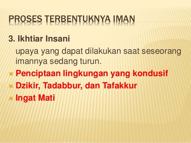 Iman _taqwa